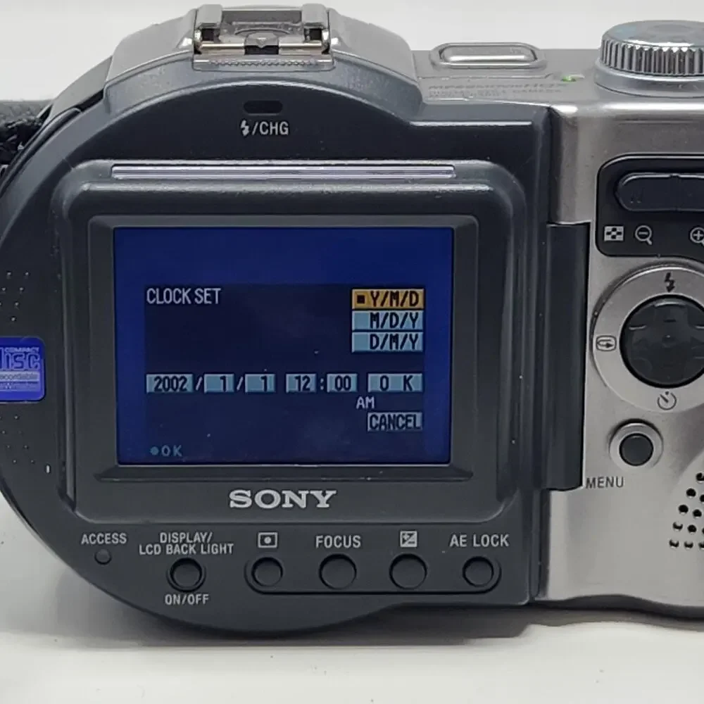 Sony vintage mvc